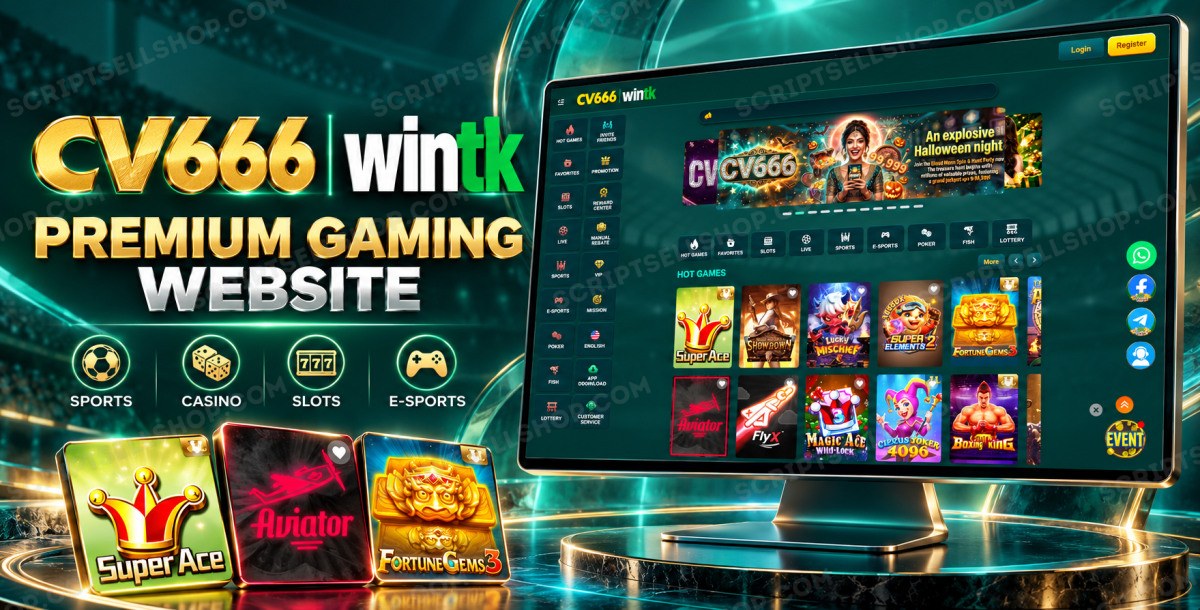Cv666 Betting Site Script Source Code — Betting Site Script — Script Sell Shop Ltd